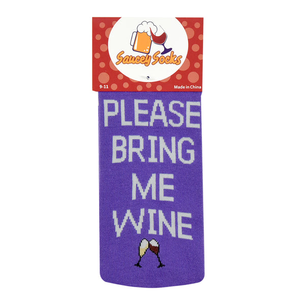 if you can read this please bring me wine socks