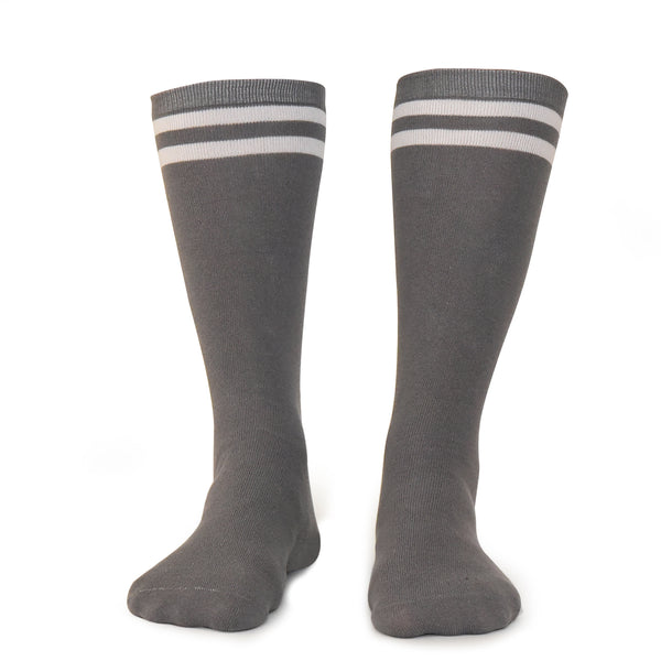 Please Bring Me Beer Socks - Gray and Black