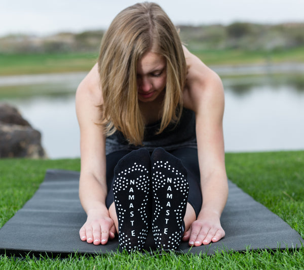 Namaste Non-Slip Yoga socks