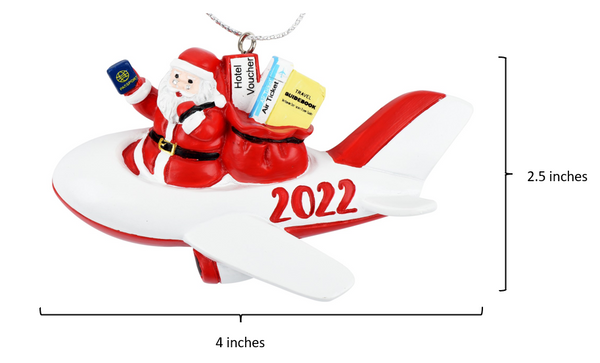 2022 Santa Claus Keepsake Ornament