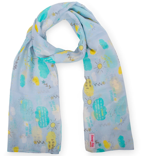 You are My Sunshine Fashion Scarf