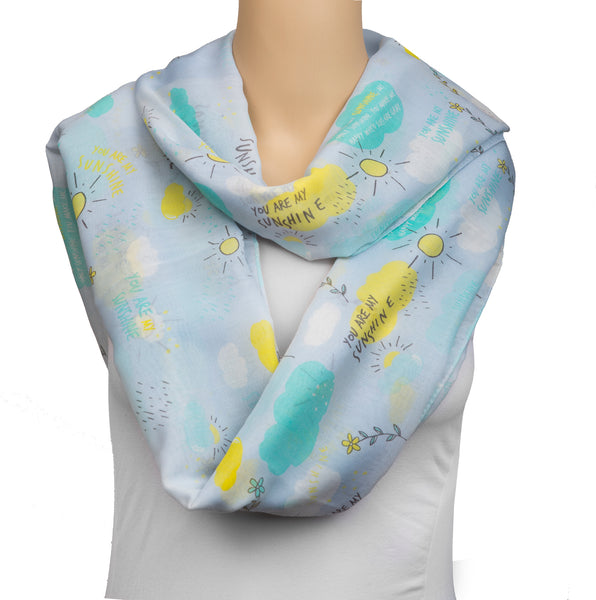 You are My Sunshine Fashion Scarf