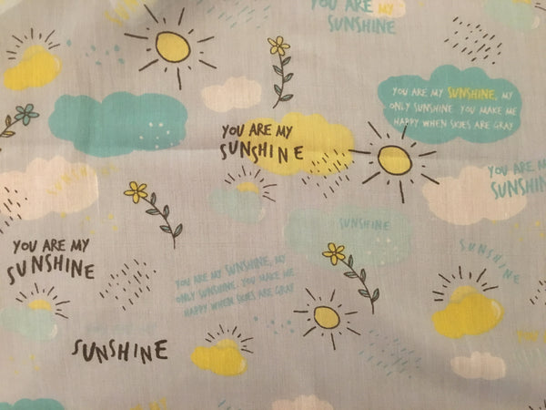 You are My Sunshine Fashion Scarf