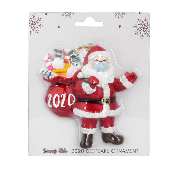 2020 Santa Claus Keepsake Ornament