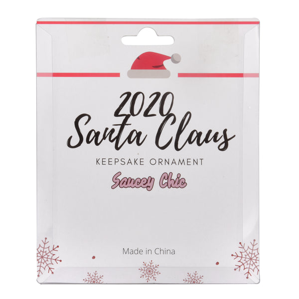 2020 Santa Claus Keepsake Ornament