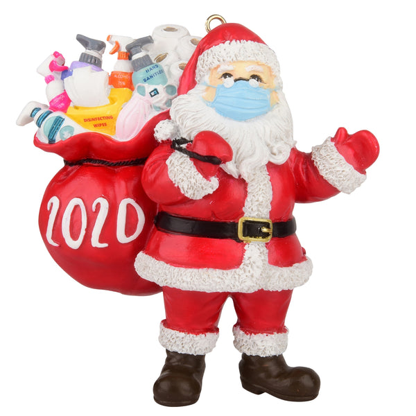 2020 Santa Claus Keepsake Ornament