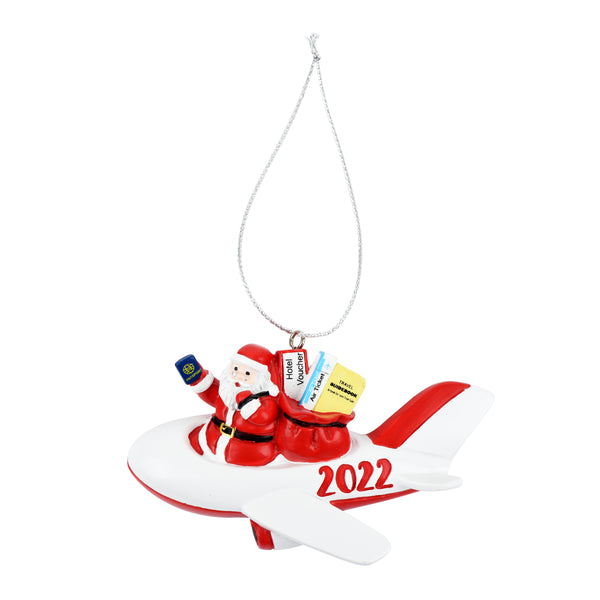 2022 Santa Claus Keepsake Ornament