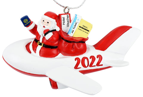 2022 Santa Claus Keepsake Ornament